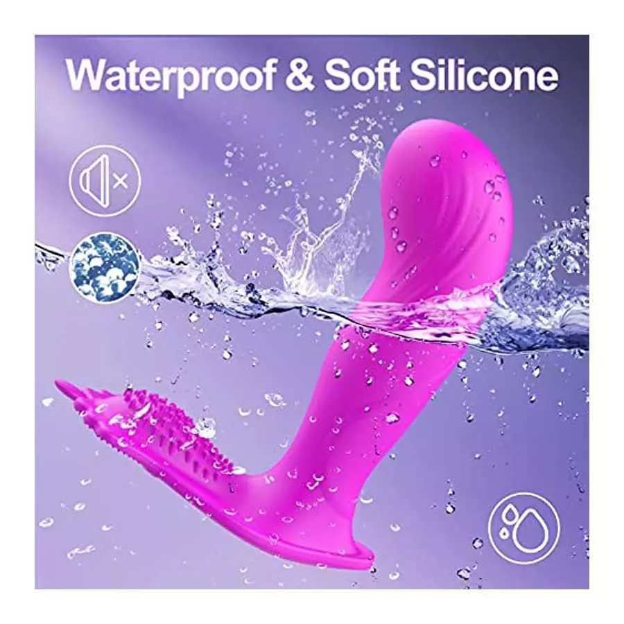 Wearable Vibrator for Women, Panty Vibrators Adult Sex Toys, 10 Vibration Modes Sex Toy G Spot Vibrators, Rechargeable & Water P
