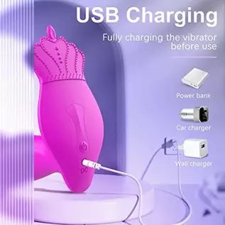 Wearable Vibrator for Women, Panty Vibrators Adult Sex Toys, 10 Vibration Modes Sex Toy G Spot Vibrators, Rechargeable & Water P Wearable Vibrator for Women, Panty Vibrators Adult Sex Toys, 10 Vibration Modes Sex Toy G Spot Vibrators, Rechargeable & Water P