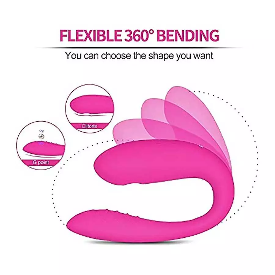 Sex Toys for Couples G-Spot Vibrator 10 Vibrations ,Clitoral Female Solo Play, Rechargeable Adult Women & Couples, G Spot Stimul