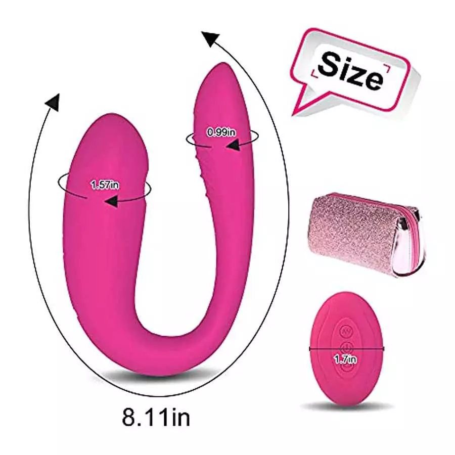Sex Toys for Couples G-Spot Vibrator 10 Vibrations ,Clitoral Female Solo Play, Rechargeable Adult Women & Couples, G Spot Stimul