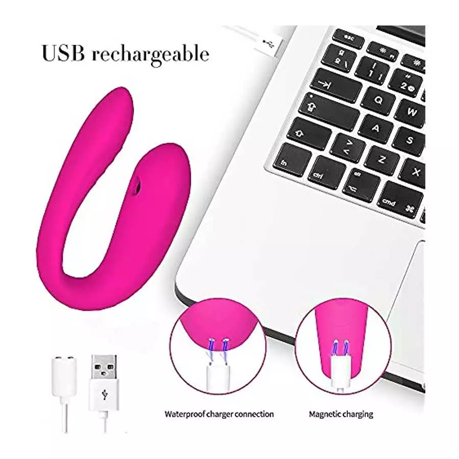 Sex Toys for Couples G-Spot Vibrator 10 Vibrations ,Clitoral Female Solo Play, Rechargeable Adult Women & Couples, G Spot Stimul