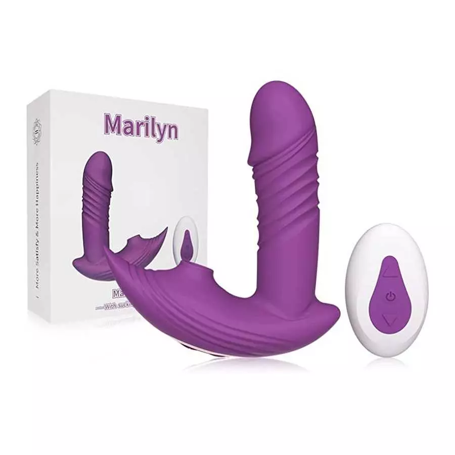 Telescopic Dildo Vibrator Clitoris Sucking Vibrator Sex Toys for Woman Wearable Panties Vagina Stimulator Wireless Remote Sextoy Telescopic Dildo Vibrator Clitoris Sucking Vibrator Sex Toys for Woman Wearable Panties Vagina Stimulator Wireless Remote Sextoy
