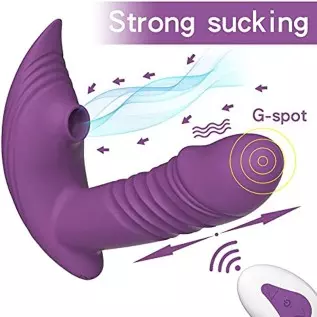 Telescopic Dildo Vibrator Clitoris Sucking Vibrator Sex Toys for Woman Wearable Panties Vagina Stimulator Wireless Remote Sextoy Telescopic Dildo Vibrator Clitoris Sucking Vibrator Sex Toys for Woman Wearable Panties Vagina Stimulator Wireless Remote Sextoy