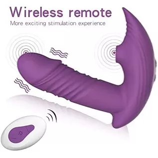 Telescopic Dildo Vibrator Clitoris Sucking Vibrator Sex Toys for Woman Wearable Panties Vagina Stimulator Wireless Remote Sextoy Telescopic Dildo Vibrator Clitoris Sucking Vibrator Sex Toys for Woman Wearable Panties Vagina Stimulator Wireless Remote Sextoy