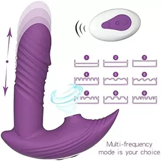 Telescopic Dildo Vibrator Clitoris Sucking Vibrator Sex Toys for Woman Wearable Panties Vagina Stimulator Wireless Remote Sextoy Telescopic Dildo Vibrator Clitoris Sucking Vibrator Sex Toys for Woman Wearable Panties Vagina Stimulator Wireless Remote Sextoy