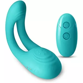 NS Novelties Inya Utopia Couples Vibrator - Teal