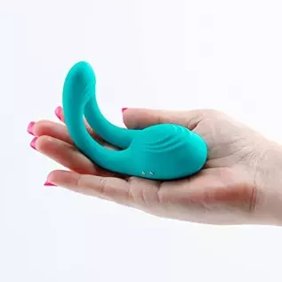 NS Novelties Inya Utopia Couples Vibrator - Teal NS Novelties Inya Utopia Couples Vibrator - Teal