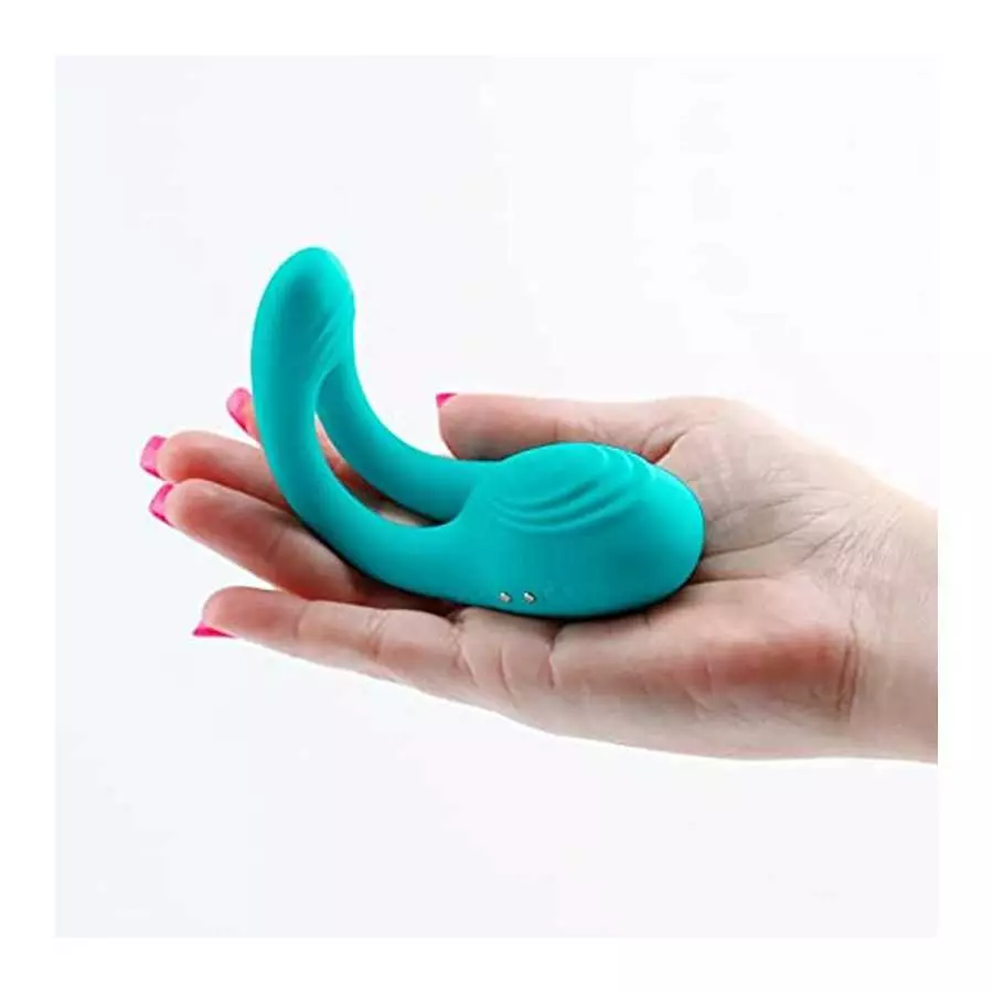 NS Novelties Inya Utopia Couples Vibrator - Teal