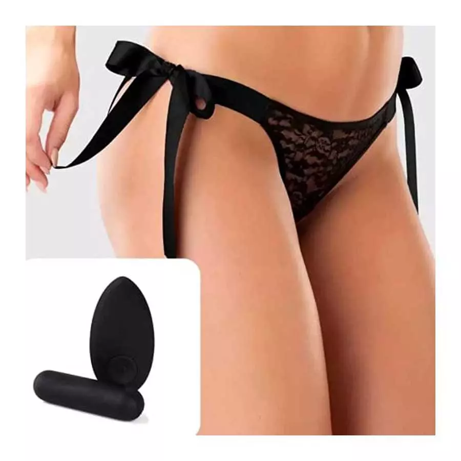 Remote Control Vibrating Panties