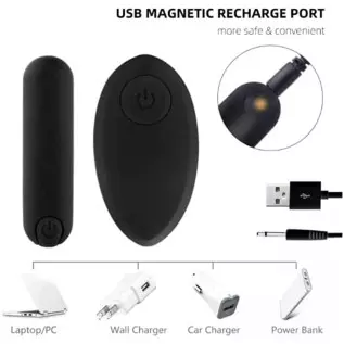 Remote Control Vibrating Panties