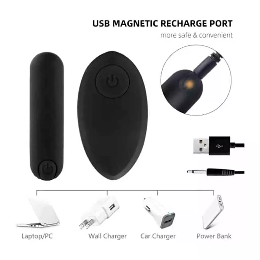 Remote Control Vibrating Panties