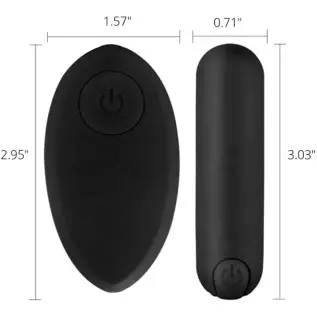 Remote Control Vibrating Panties