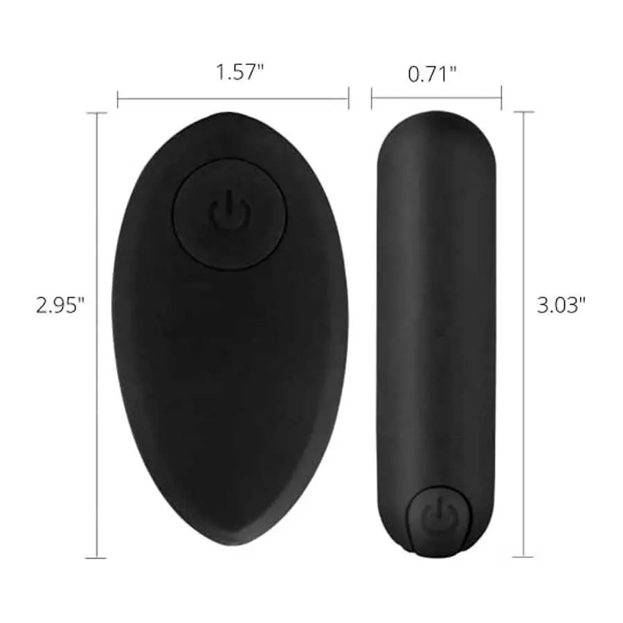 Remote Control Vibrating Panties