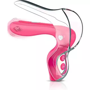 G Spot Vibrator Vibrators Clitoralis Stimulator Vibrator for Women 10 Vibrations Sex Toys 2 in 1 Toys Couples Adult with Light S