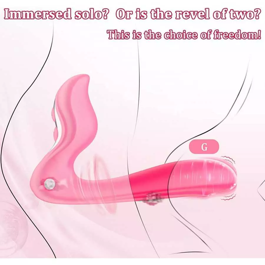 G Spot Vibrator Vibrators Clitoralis Stimulator Vibrator for Women 10 Vibrations Sex Toys 2 in 1 Toys Couples Adult with Light S