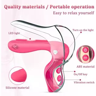G Spot Vibrator Vibrators Clitoralis Stimulator Vibrator for Women 10 Vibrations Sex Toys 2 in 1 Toys Couples Adult with Light S G Spot Vibrator Vibrators Clitoralis Stimulator Vibrator for Women 10 Vibrations Sex Toys 2 in 1 Toys Couples Adult with Light S