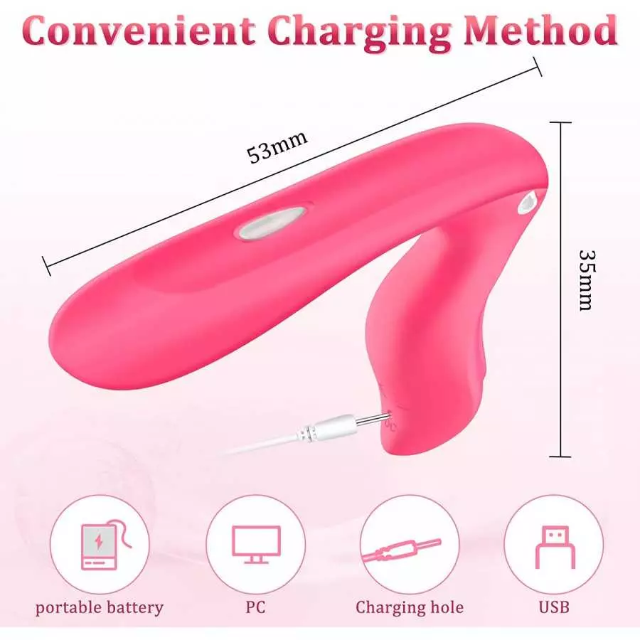 G Spot Vibrator Vibrators Clitoralis Stimulator Vibrator for Women 10 Vibrations Sex Toys 2 in 1 Toys Couples Adult with Light S