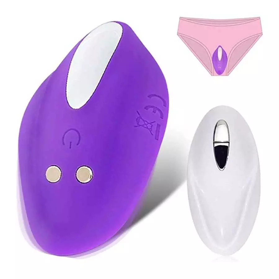 Panty Remote Vibrator Vibrator with Remote Control Vibrator for Women Wearable Panty Vibrator Clitoral Stimulator with Remote Co