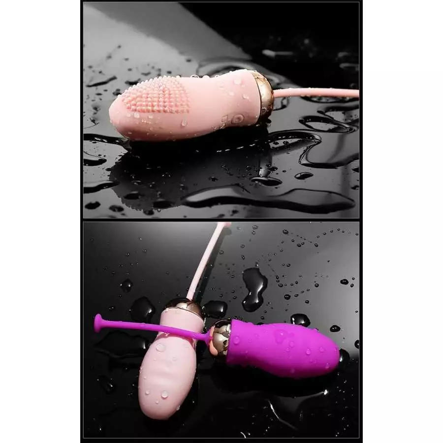 Wireless Remote Control Wearable Vibrator clit sextoy Massager with 10 Vibrating Modes Wearable Jump Egg Butt G Spot Vibrator Se