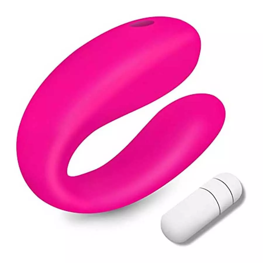 Clitoral and G-Spot Vibrator,Waterproof Couples Vibrator,Clitoris Stimulator,Ultra-Thin & Comfortable Couple Vibrator,Clitoral F Clitoral and G-Spot Vibrator,Waterproof Couples Vibrator,Clitoris Stimulator,Ultra-Thin & Comfortable Couple Vibrator,Clitoral F