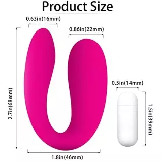 Clitoral and G-Spot Vibrator,Waterproof Couples Vibrator,Clitoris Stimulator,Ultra-Thin & Comfortable Couple Vibrator,Clitoral F Clitoral and G-Spot Vibrator,Waterproof Couples Vibrator,Clitoris Stimulator,Ultra-Thin & Comfortable Couple Vibrator,Clitoral F