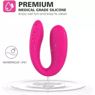 Clitoral and G-Spot Vibrator,Waterproof Couples Vibrator,Clitoris Stimulator,Ultra-Thin & Comfortable Couple Vibrator,Clitoral F Clitoral and G-Spot Vibrator,Waterproof Couples Vibrator,Clitoris Stimulator,Ultra-Thin & Comfortable Couple Vibrator,Clitoral F