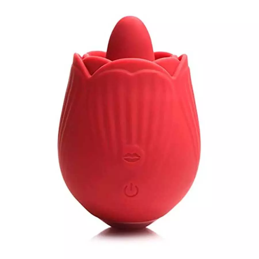 INMI Bloomgasm French Rose Toy Licking & Vibrating Stimulator. Rose Tongue Vibrator Toy, Clitoralis Stimulator for Women & Adult INMI Bloomgasm French Rose Toy Licking & Vibrating Stimulator. Rose Tongue Vibrator Toy, Clitoralis Stimulator for Women & Adult