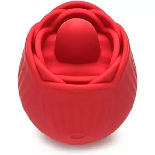 INMI Bloomgasm French Rose Toy Licking & Vibrating Stimulator. Rose Tongue Vibrator Toy, Clitoralis Stimulator for Women & Adult INMI Bloomgasm French Rose Toy Licking & Vibrating Stimulator. Rose Tongue Vibrator Toy, Clitoralis Stimulator for Women & Adult