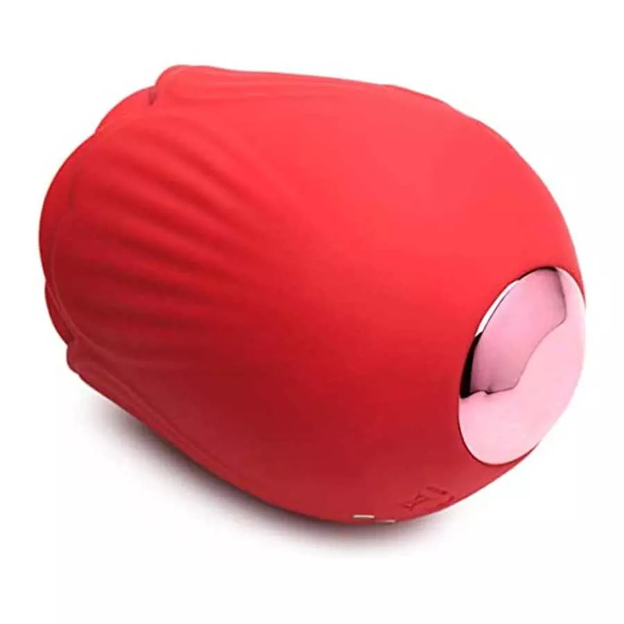 INMI Bloomgasm French Rose Toy Licking & Vibrating Stimulator. Rose Tongue Vibrator Toy, Clitoralis Stimulator for Women & Adult