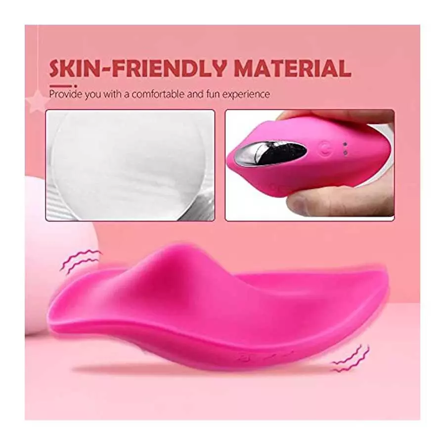 Wearable Panties Clitoral G-spot Vibrator Control Butterfly with Remote Control Female Toy Anal Quiet