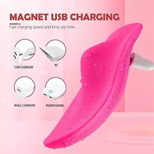 Wearable Panties Clitoral G-spot Vibrator Control Butterfly with Remote Control Female Toy Anal Quiet Wearable Panties Clitoral G-spot Vibrator Control Butterfly with Remote Control Female Toy Anal Quiet