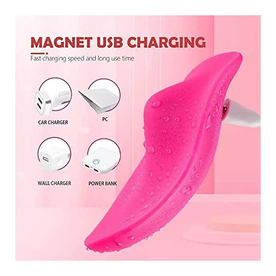 Wearable Panties Clitoral G-spot Vibrator Control Butterfly with Remote Control Female Toy Anal Quiet