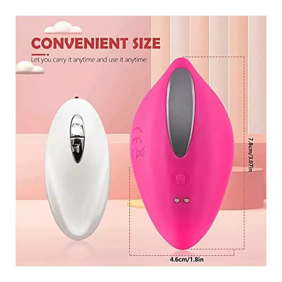 Wearable Panties Clitoral G-spot Vibrator Control Butterfly with Remote Control Female Toy Anal Quiet