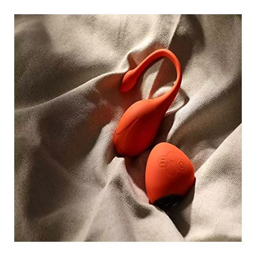 Honey Play Box Adult G Spot Sex Toys for Women "Lili" Bud Wearable Panties Couple Dildo Clit Strap 9 Vibrations, Rechargeable Vi