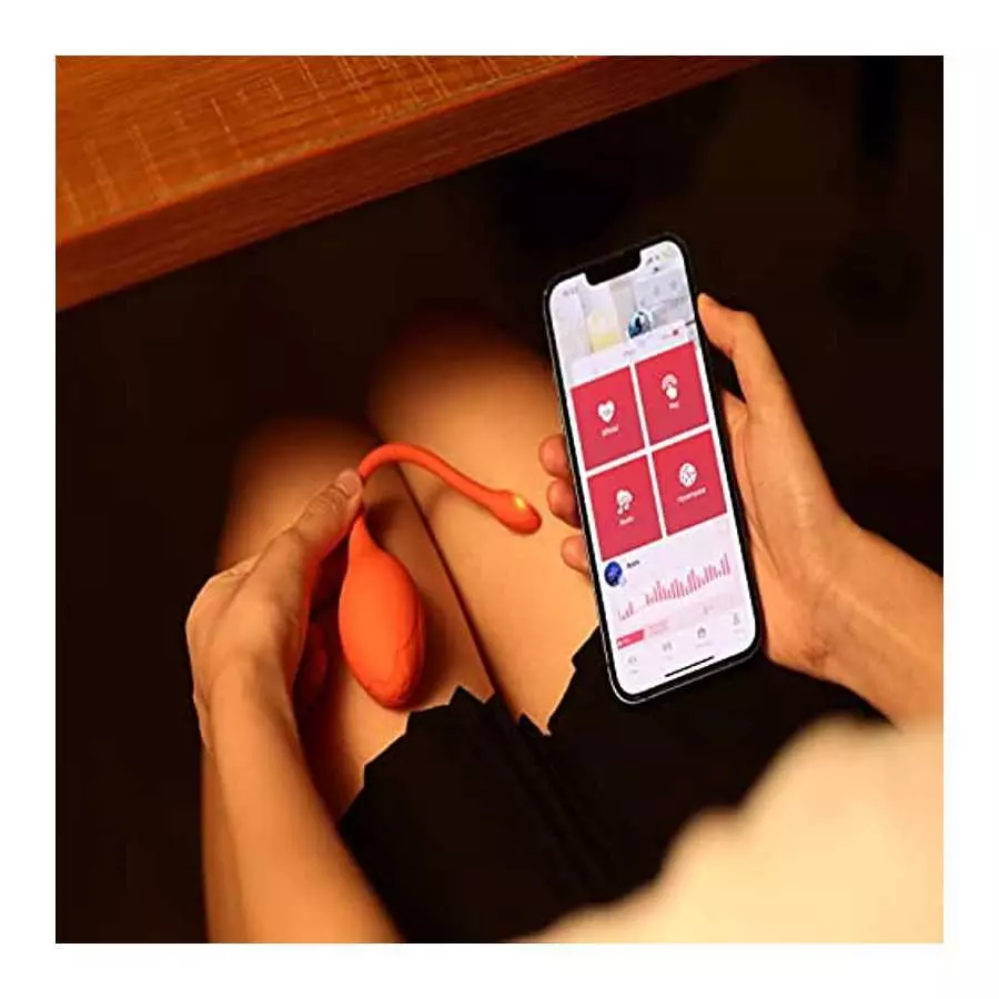 Honey Play Box Adult G Spot Sex Toys for Women "Lili" Bud Wearable Panties Couple Dildo Clit Strap 9 Vibrations, Rechargeable Vi