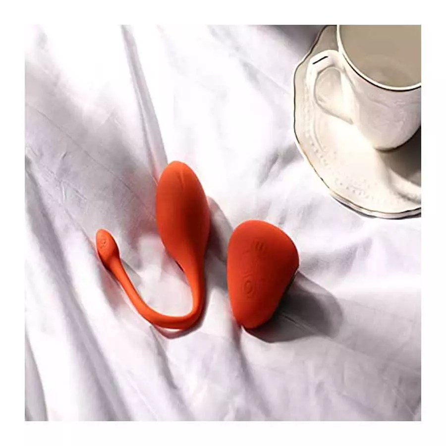 Honey Play Box Adult G Spot Sex Toys for Women "Lili" Bud Wearable Panties Couple Dildo Clit Strap 9 Vibrations, Rechargeable Vi