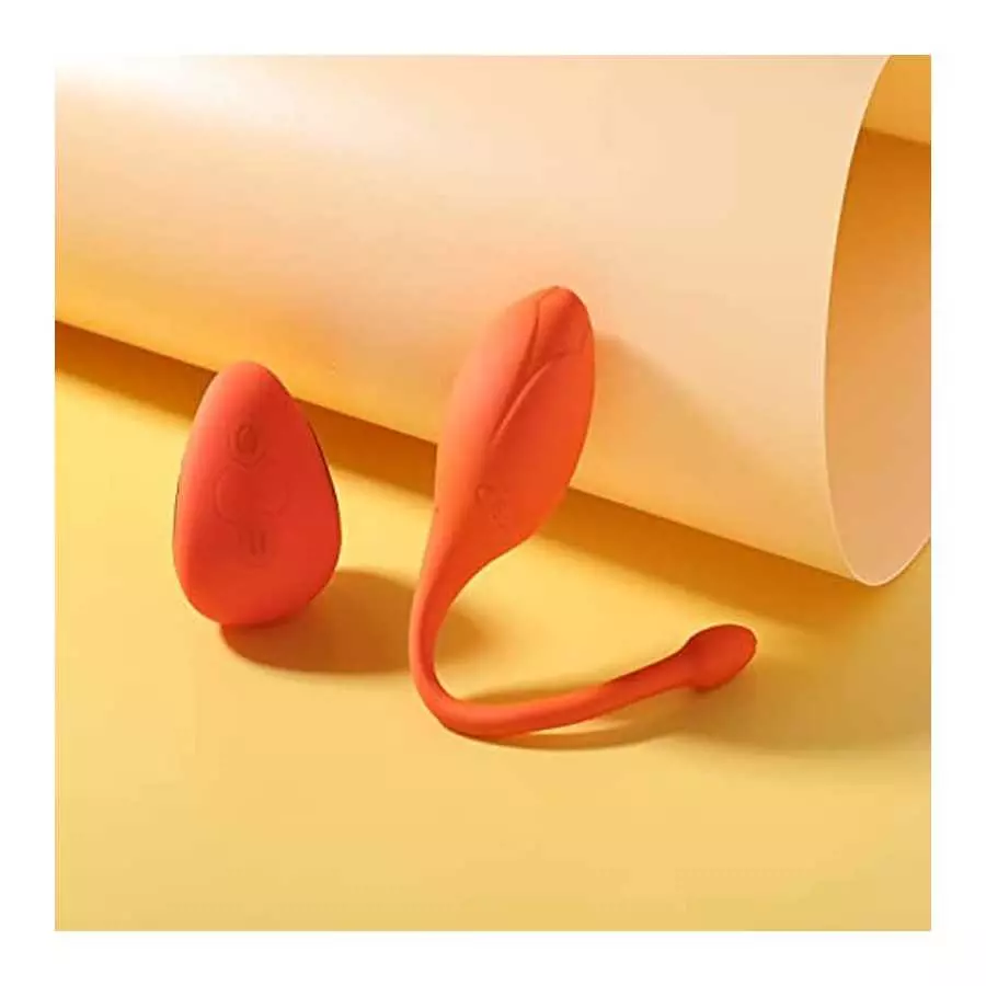 Honey Play Box Adult G Spot Sex Toys for Women "Lili" Bud Wearable Panties Couple Dildo Clit Strap 9 Vibrations, Rechargeable Vi