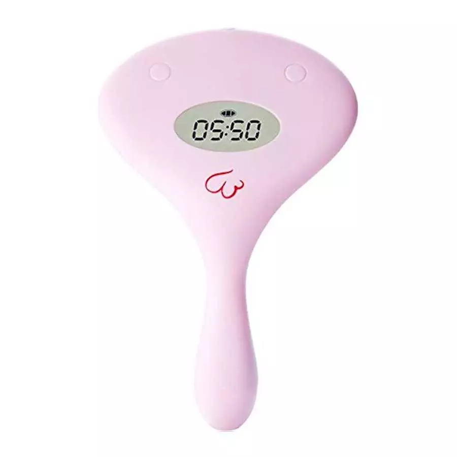 Little Rooster Alarm Clock Vibrator (Pink)