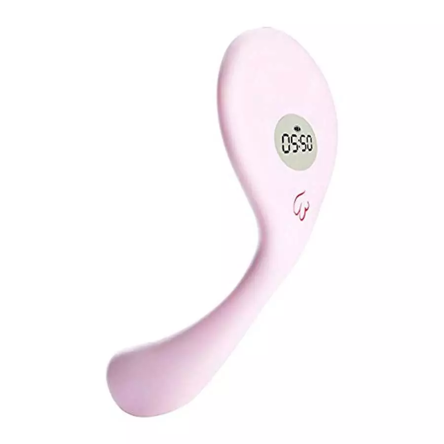 Little Rooster Alarm Clock Vibrator (Pink)