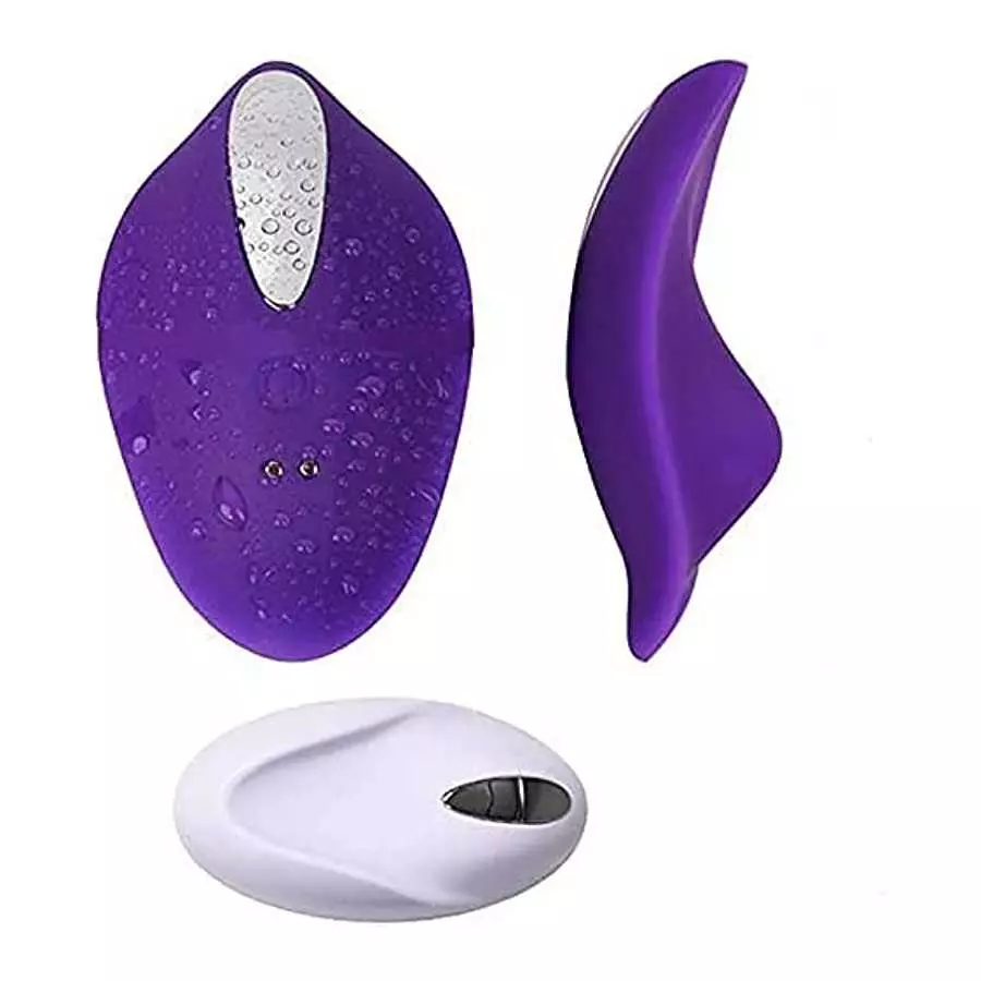 Wearable Vibrator Panty Vibrator with 10 Vibration Frequency Mode Selection for Public Places Remote Control Clit Vibrator Adult