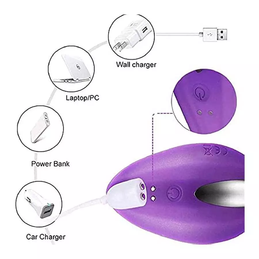 Wearable Vibrator Panty Vibrator with 10 Vibration Frequency Mode Selection for Public Places Remote Control Clit Vibrator Adult