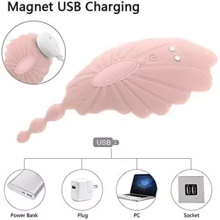 Wearable Panty Vibrator Remote Control Vibrating Panty for G-spot Clitoris Vibrator Rechargeable Sex Toy with 9 Vibrations for W Wearable Panty Vibrator Remote Control Vibrating Panty for G-spot Clitoris Vibrator Rechargeable Sex Toy with 9 Vibrations for W