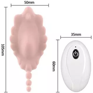 Wearable Panty Vibrator Remote Control Vibrating Panty for G-spot Clitoris Vibrator Rechargeable Sex Toy with 9 Vibrations for W Wearable Panty Vibrator Remote Control Vibrating Panty for G-spot Clitoris Vibrator Rechargeable Sex Toy with 9 Vibrations for W