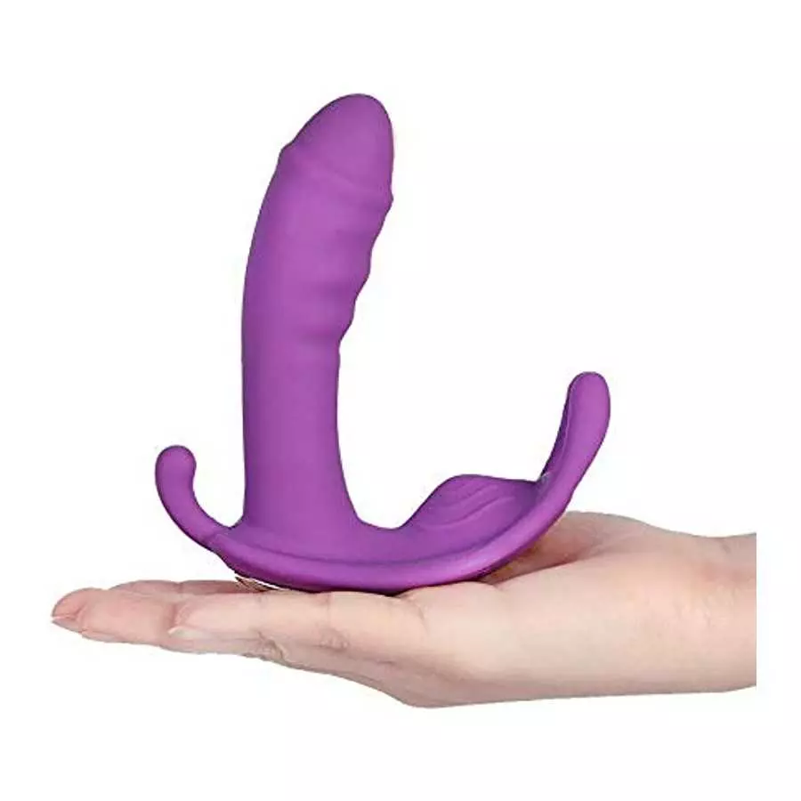 Vibrating Panties Butterfly Vibrator Clitoris G-Spot Wearable Stimulator Smart Remote Control Wiggling Flirting Dildo Masturbati