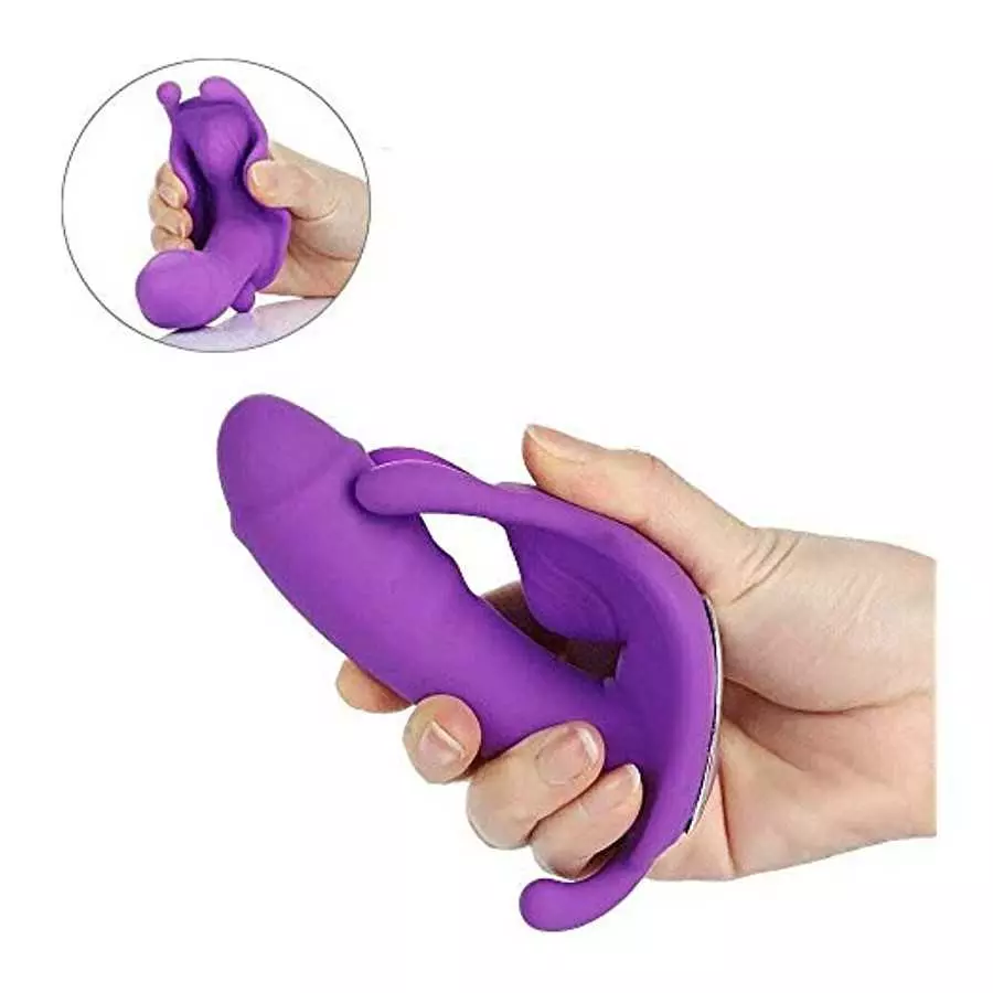 Vibrating Panties Butterfly Vibrator Clitoris G-Spot Wearable Stimulator Smart Remote Control Wiggling Flirting Dildo Masturbati