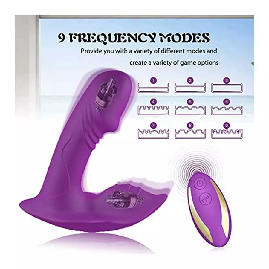 The Rose Vibrator Wearable Vibrator Clitoralis Stimulator for Women Sucking Sucking Toys for Womens Pleasure Sex Toys for Couple