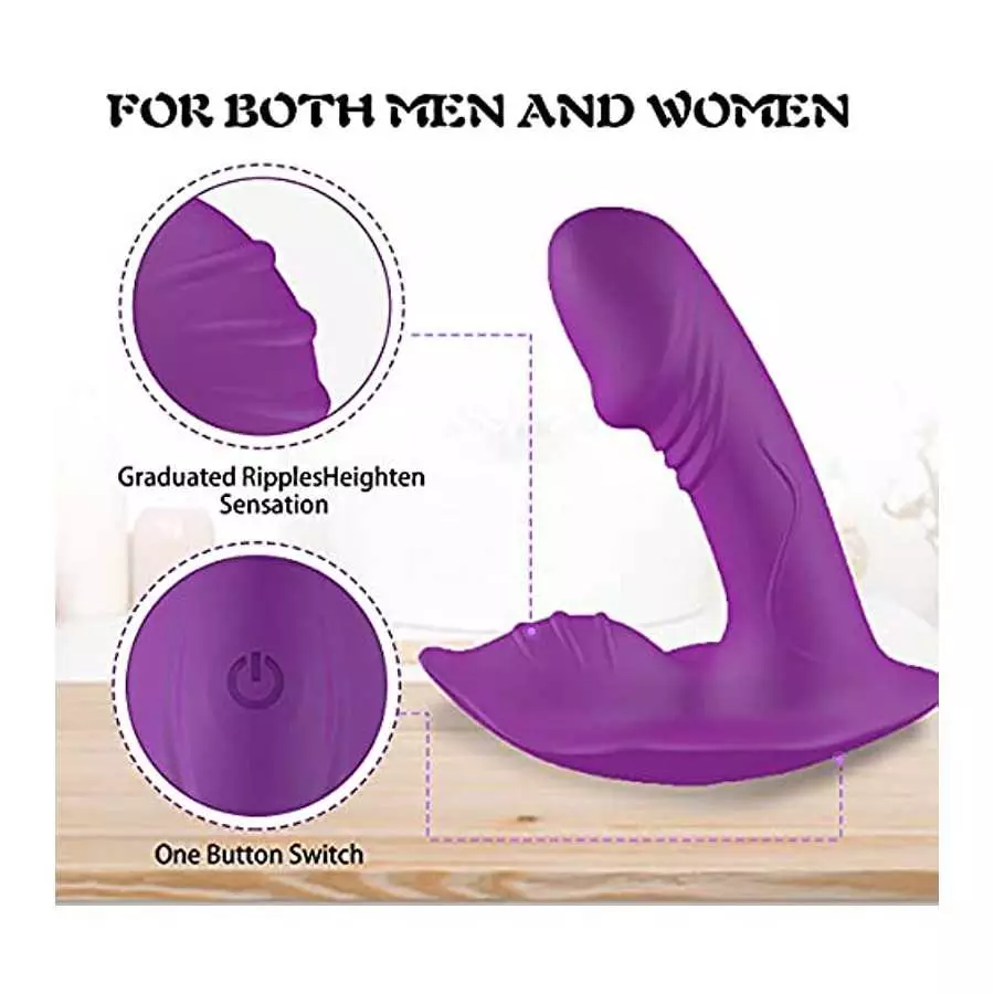 The Rose Vibrator Wearable Vibrator Clitoralis Stimulator for Women Sucking Sucking Toys for Womens Pleasure Sex Toys for Couple