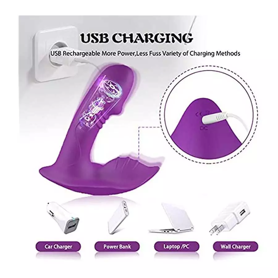 The Rose Vibrator Wearable Vibrator Clitoralis Stimulator for Women Sucking Sucking Toys for Womens Pleasure Sex Toys for Couple