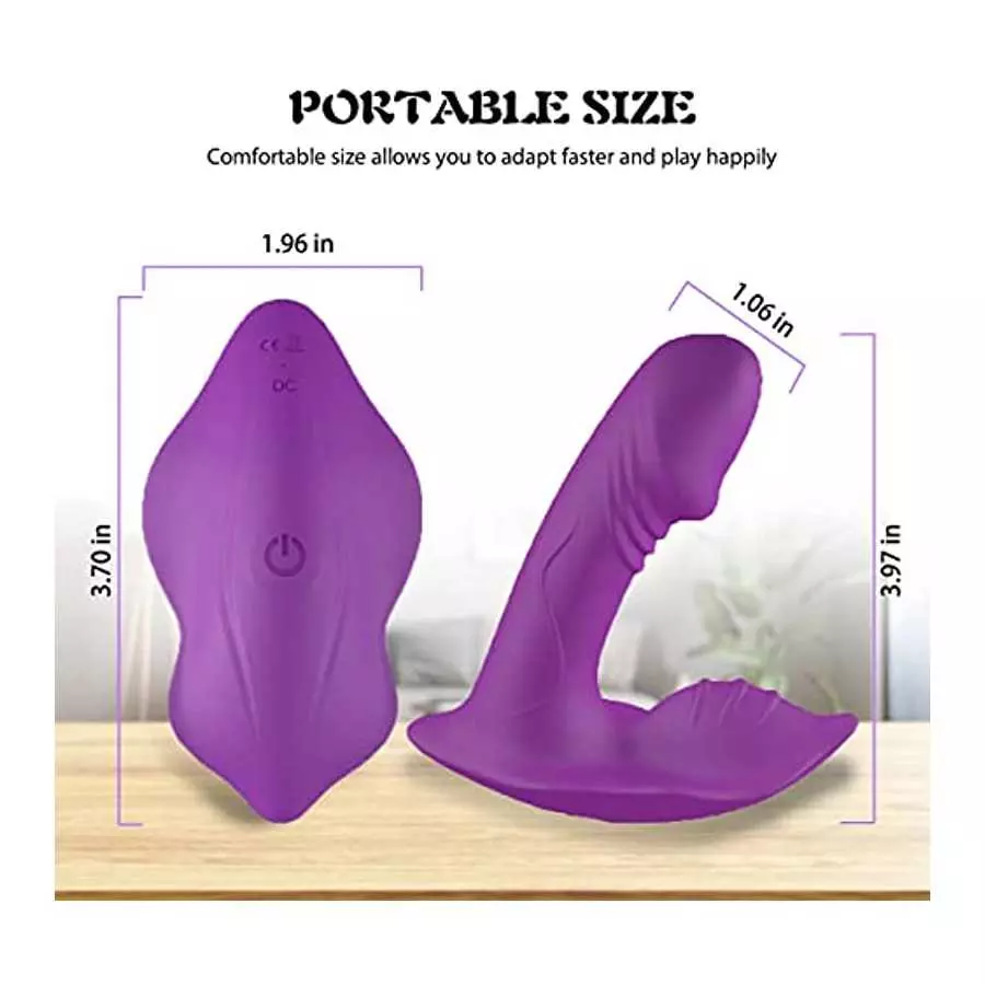 The Rose Vibrator Wearable Vibrator Clitoralis Stimulator for Women Sucking Sucking Toys for Womens Pleasure Sex Toys for Couple