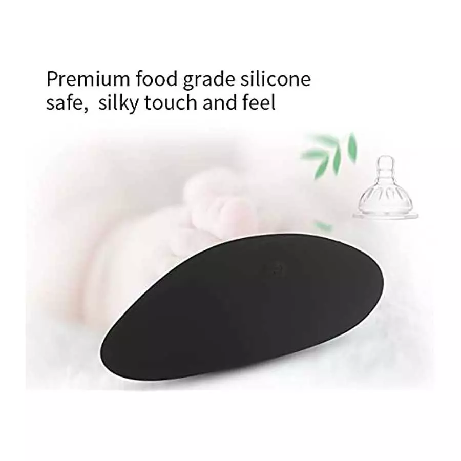 ECSTATIK Wearable Vibrator with Black Lace Panties - 5 Realistic Vibration Patterns & 5 Speeds | Cordless Remote Control Massage